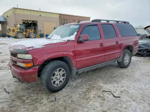 Chevrolet Suburban K1500 5.3L 8 2004