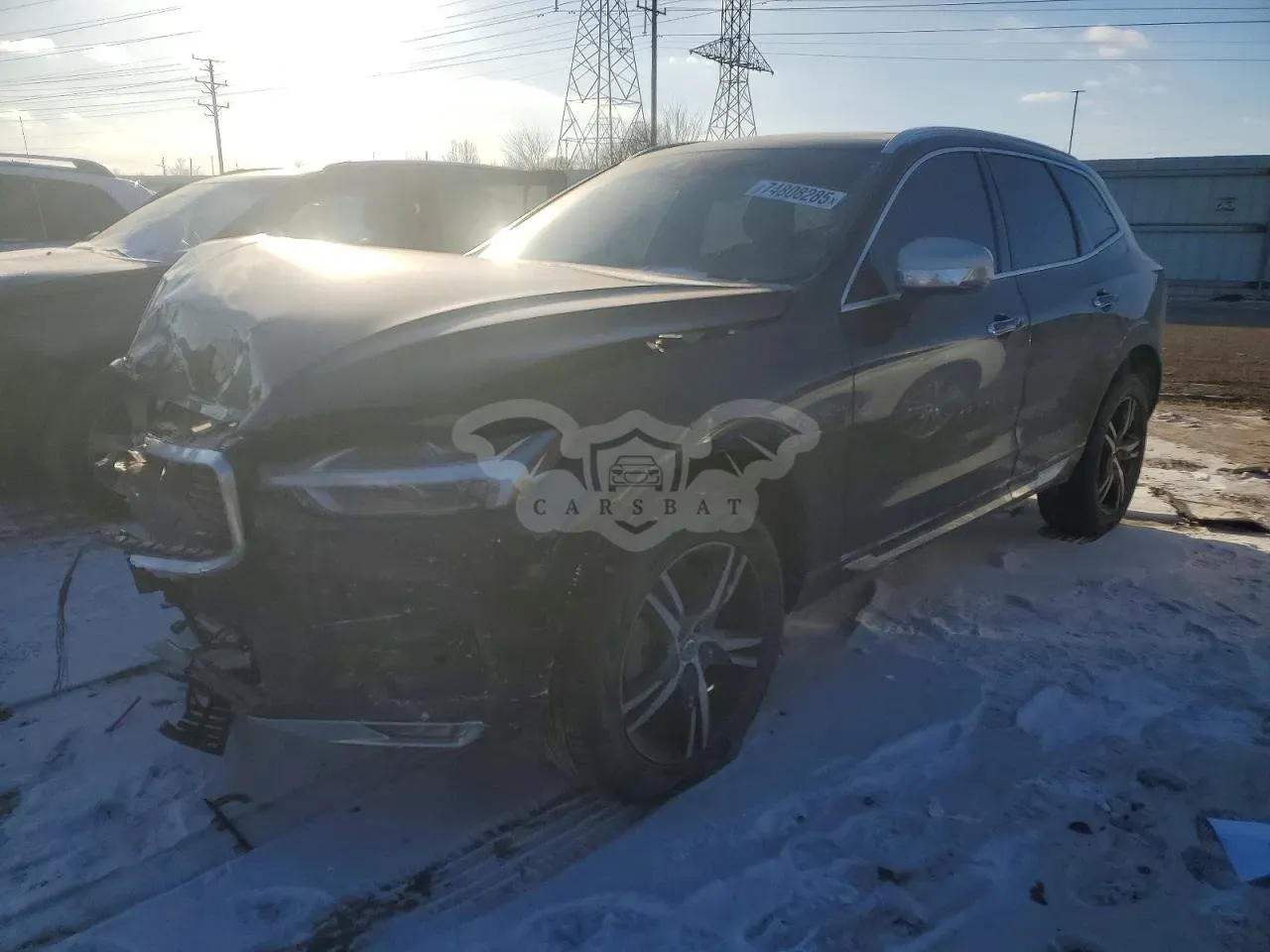 Volvo XC60 2.0L 4 2018