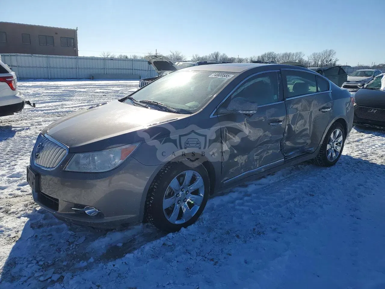 Buick LaCrosse CXL 3.6L 6 2011