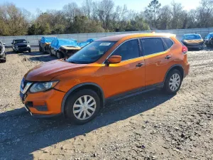 Nissan Rogue S 2.5L 4 2017
