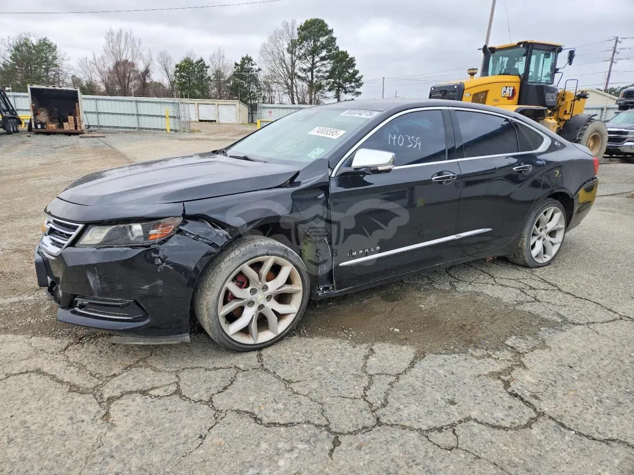 Chevrolet Impala LTZ 3.6L 6 2016