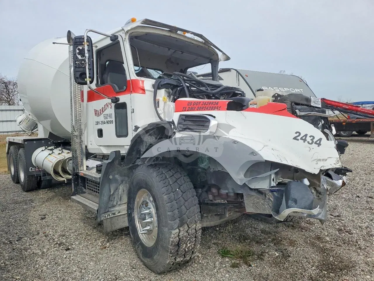 Mack Granite 10.8L 6 2024