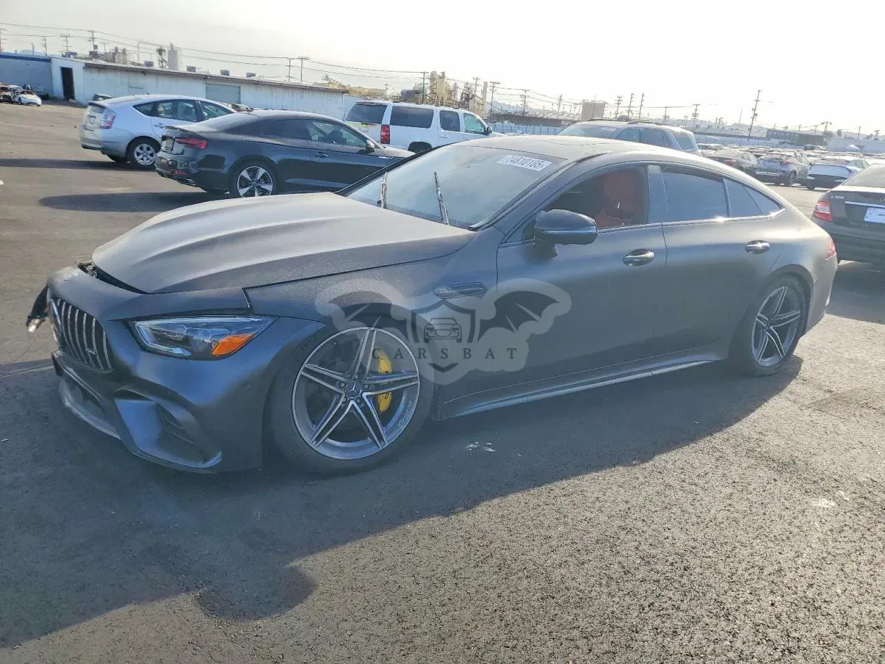 Mercedes-Benz AMG GT 4.0L 8 2019