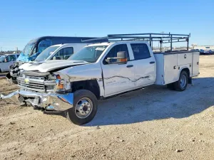 Chevrolet Silverado 1500 C3500 6.6L 8 2018
