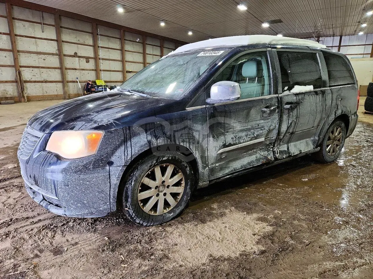 Chrysler Town & Country 3.6L 6 2011