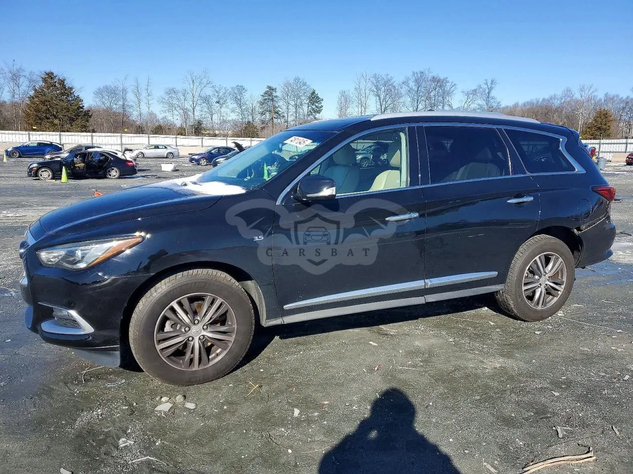 Infiniti QX60 3.5L 6 2016