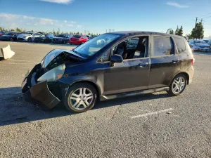 Honda Fit S 1.5L 4 2007