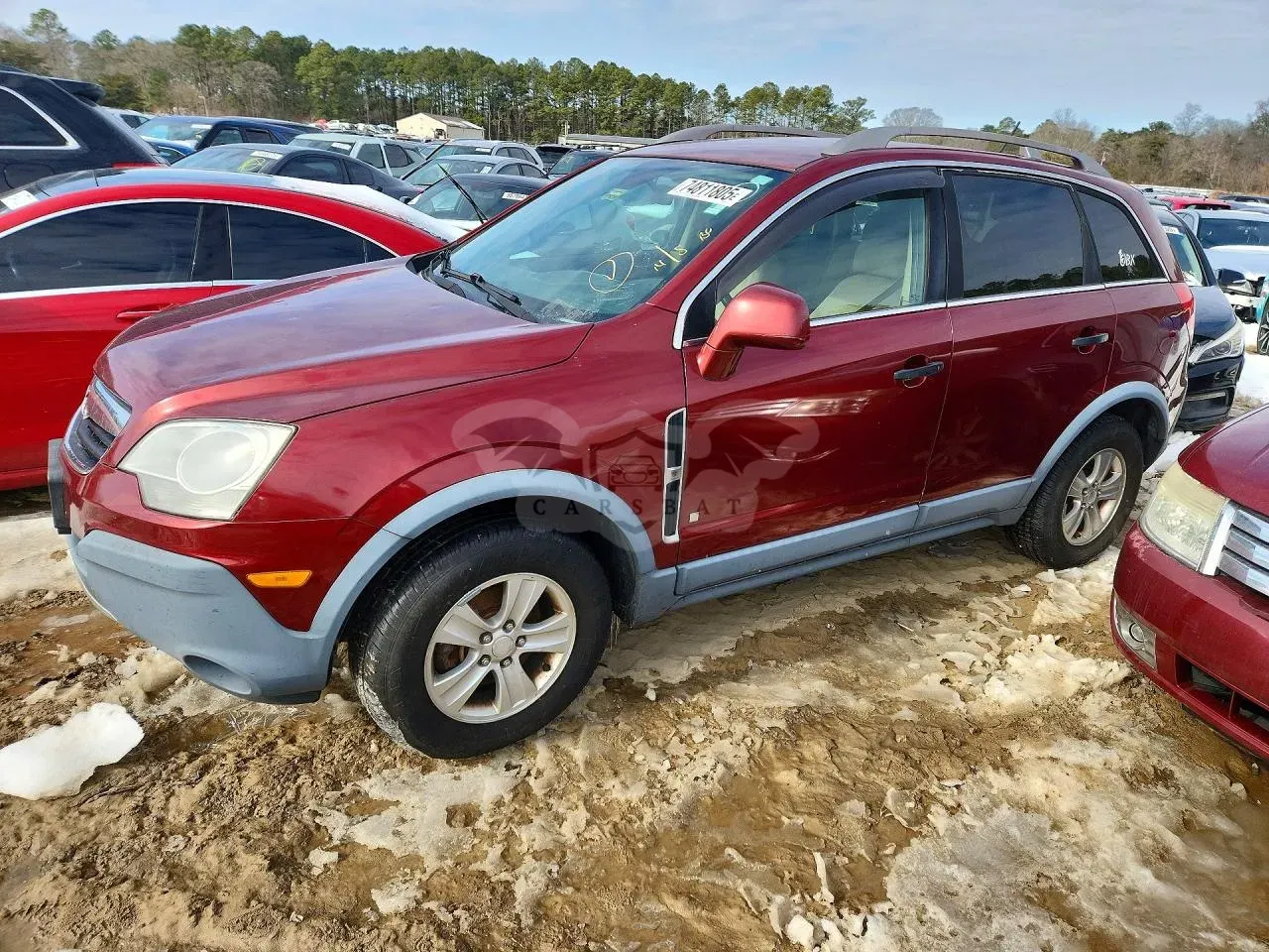 Saturn Vue 3.5L 6 2009
