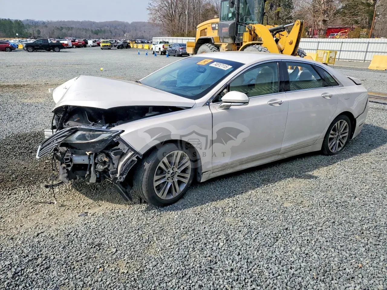 Lincoln MKZ 2.0L 4 2014
