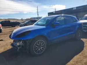 Porsche Macan 2.0L 4 2017
