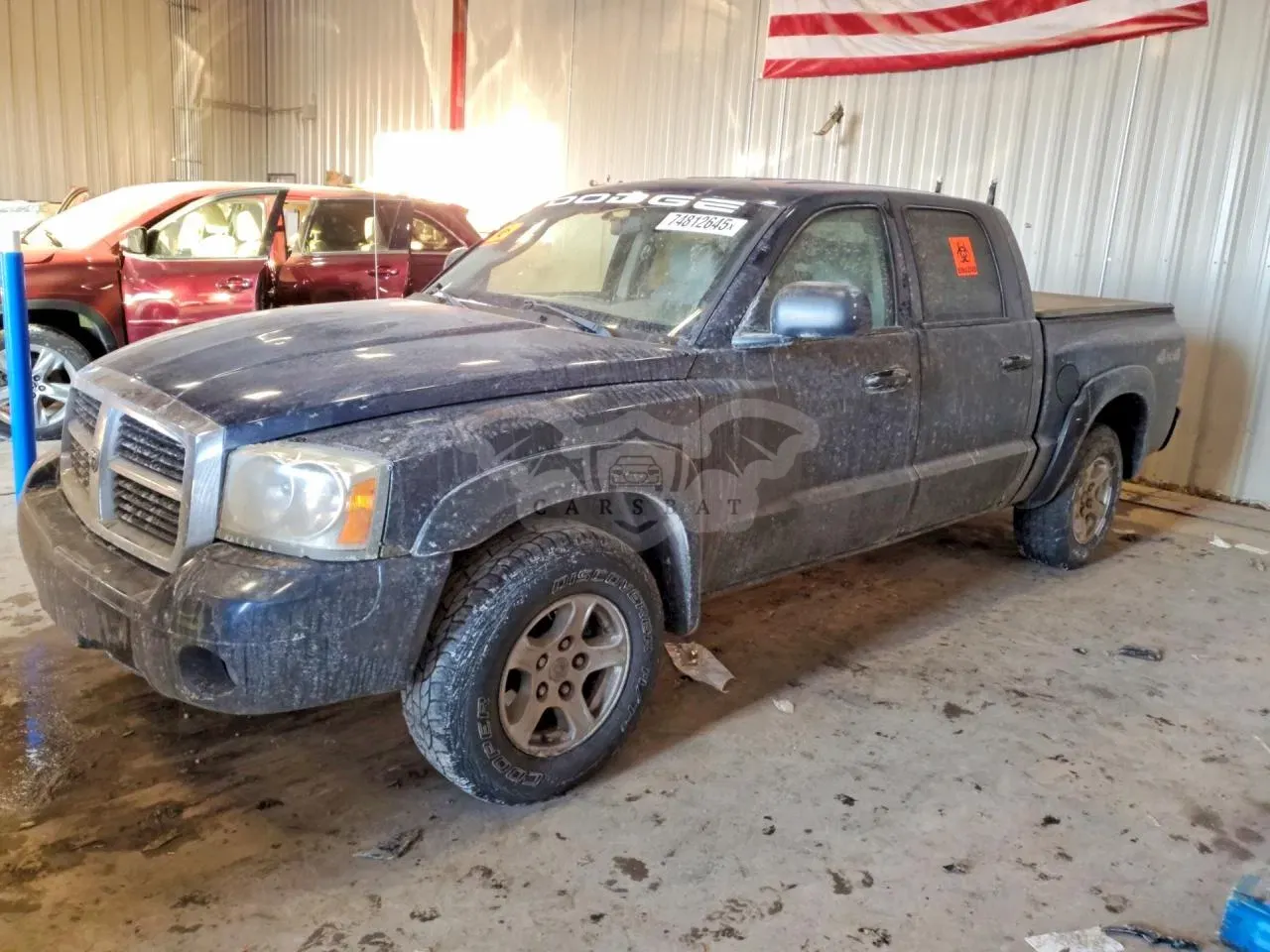 Dodge Dakota QUAD SLT 3.7L 6 2006