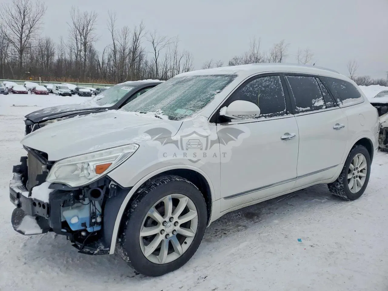 Buick Enclave 3.6L 6 2017