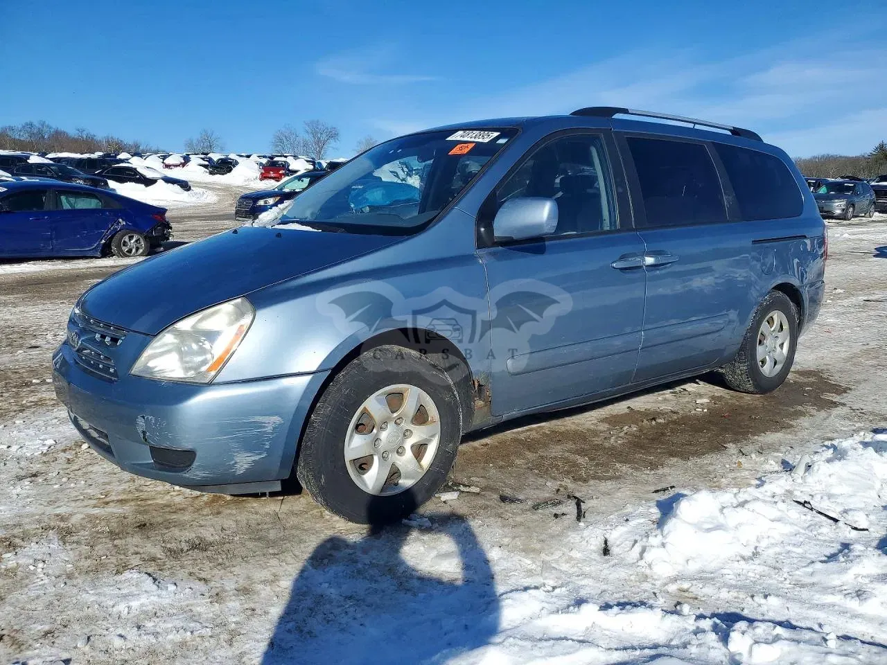 Kia Sedona LX 3.8L 6 2010
