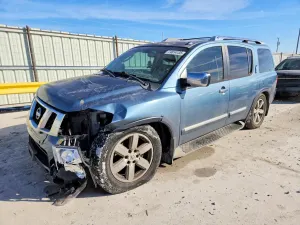 Nissan Armada 5.6L 8 2011