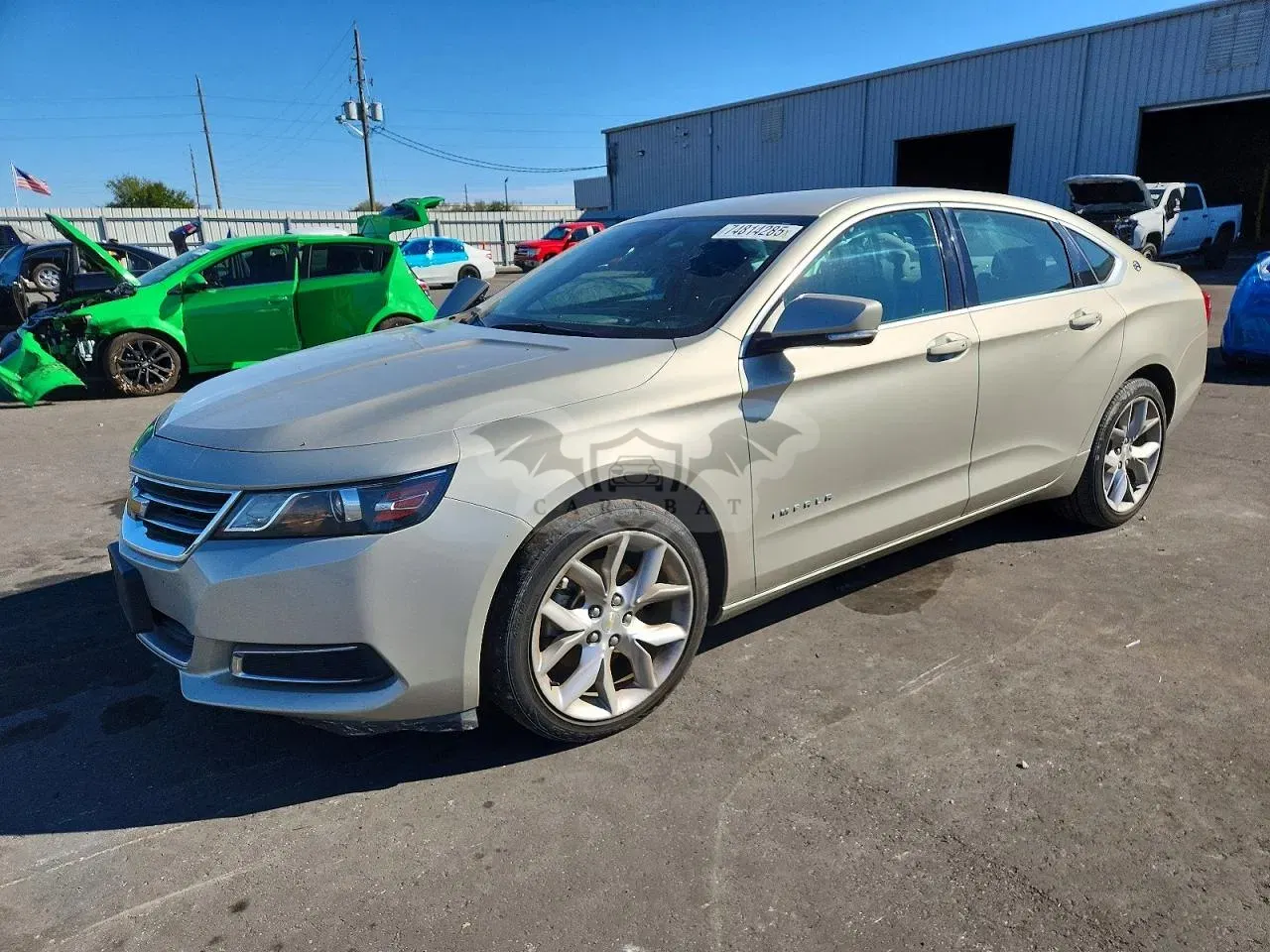 Chevrolet Impala 3.6L 6 2015