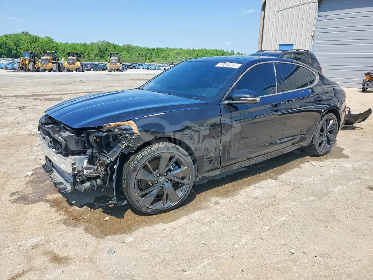 Genesis G70 BASE 3.3L 6 2023