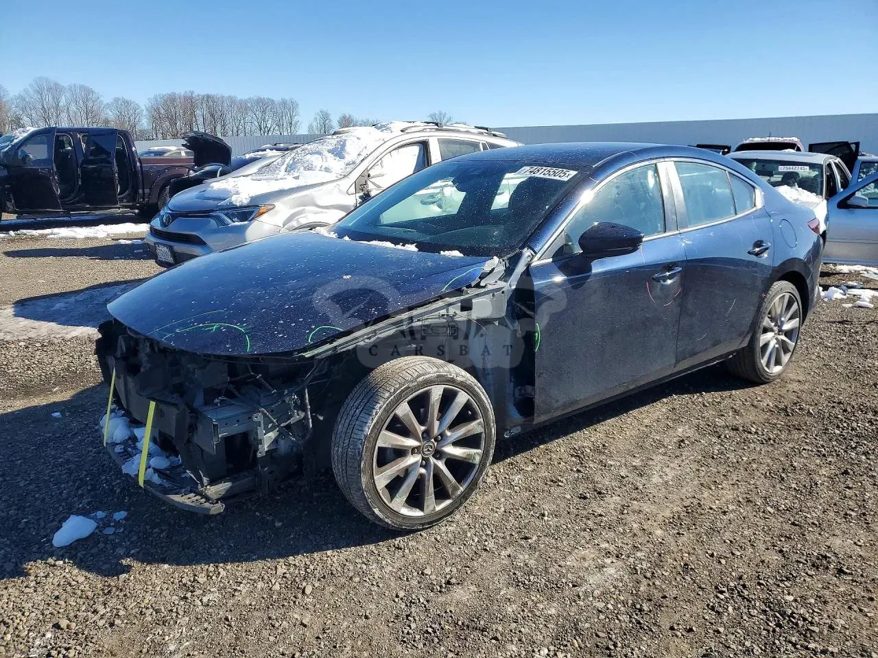 Mazda 3 2.5L 4 2019