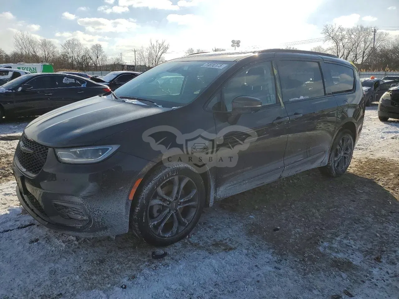 Chrysler Pacifica 3.6L 6 2023
