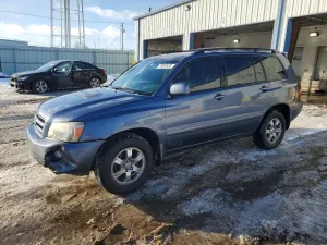 Toyota Highlander 3.3L 6 2007