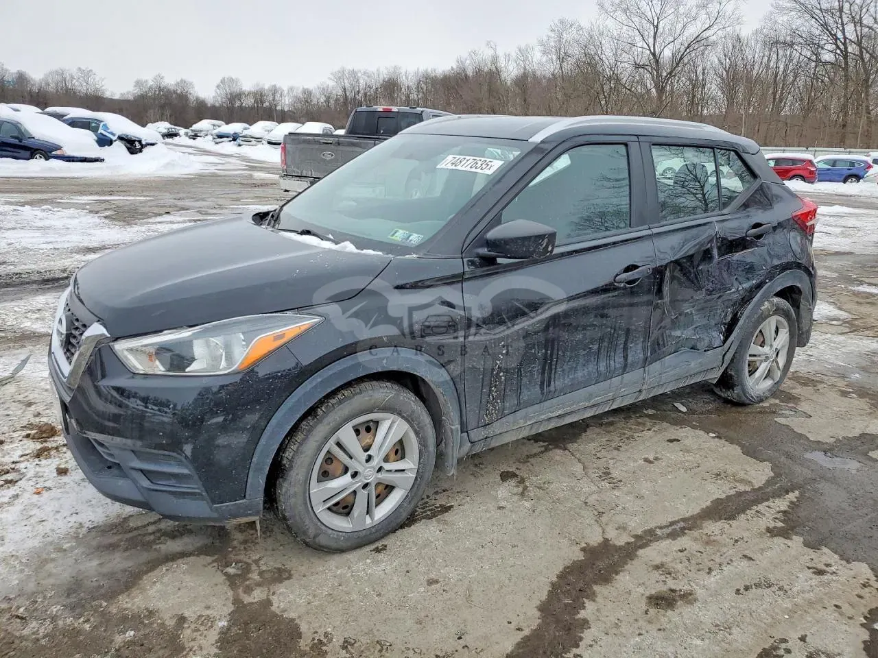 Nissan Kicks S 1.6L 4 2019
