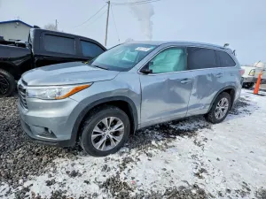 Toyota Highlander XLE 3.5L 6 2015