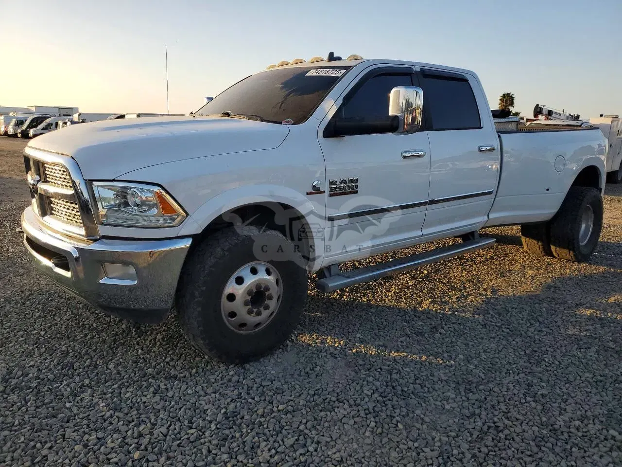 RAM 3500 LARAMIE 6.7L 6 2015