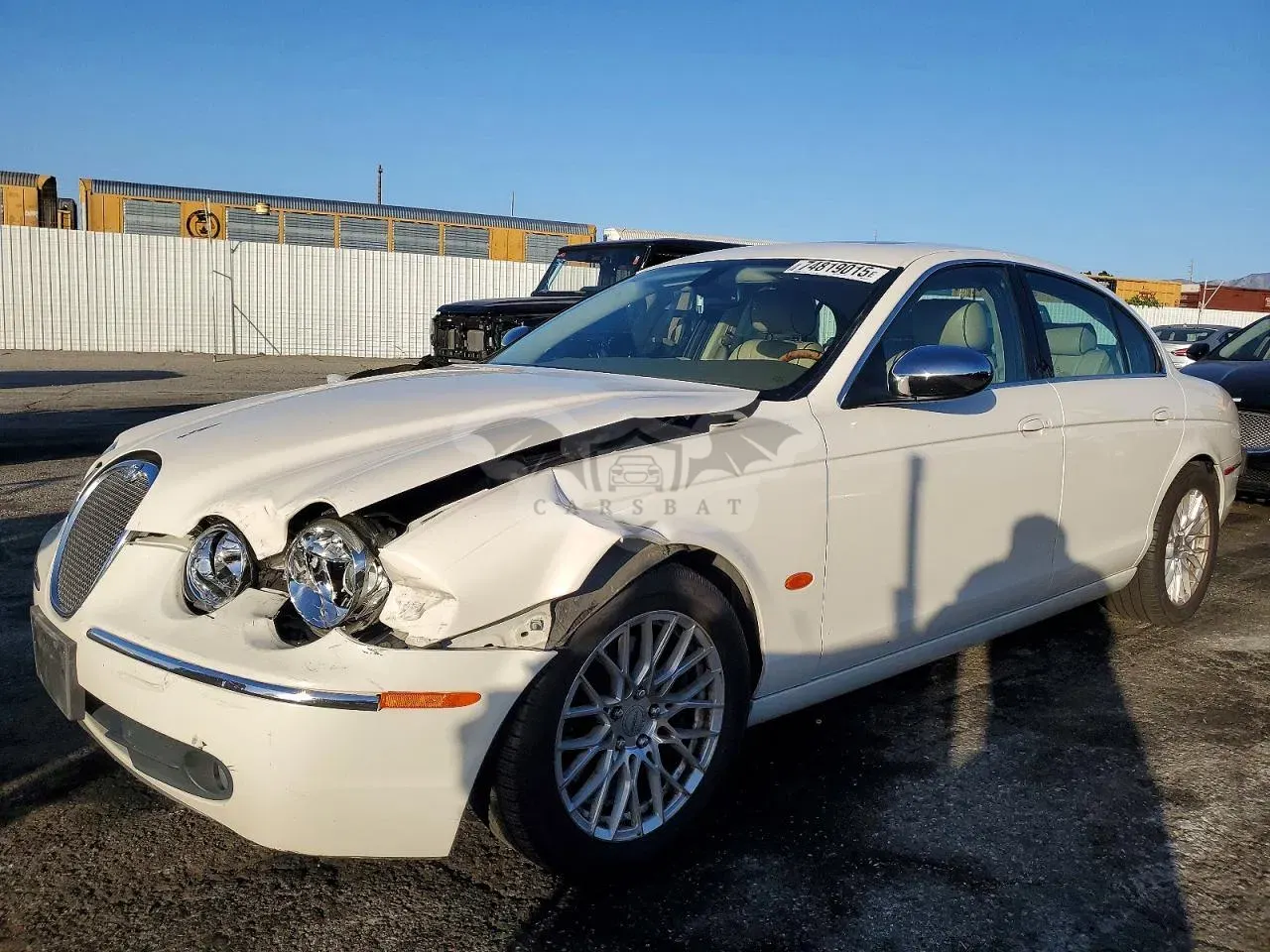 Jaguar S-Type 3.0L 6 2007