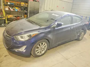 Hyundai Elantra 1.8L 4 2014