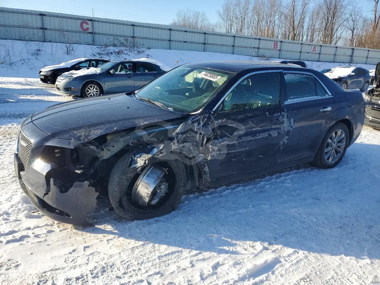 Chrysler 300C 3.6L 6 2016