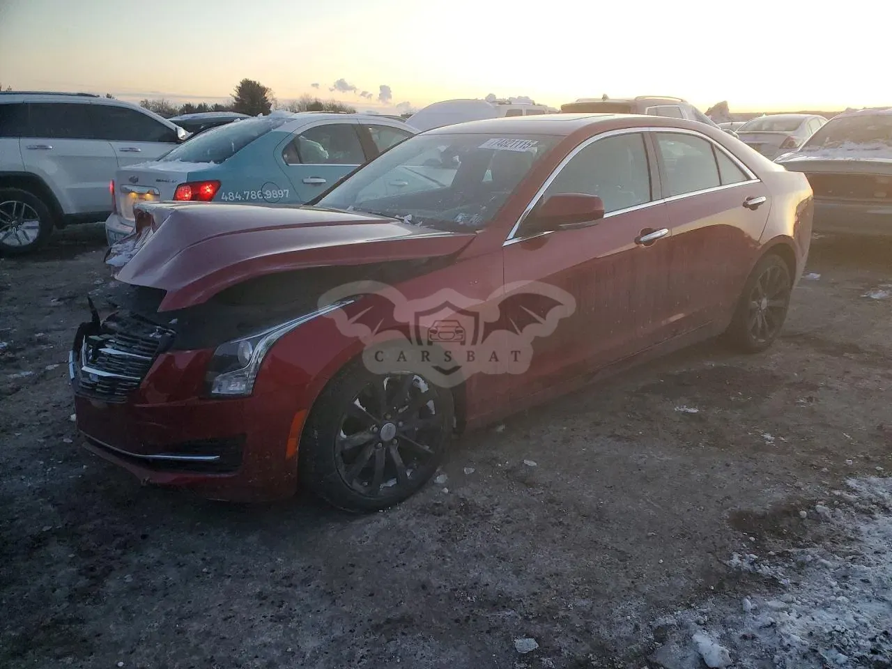 Cadillac ATS LUXURY 2.0L 4 2017