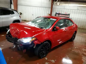 Toyota Corolla L 1.8L 4 2017