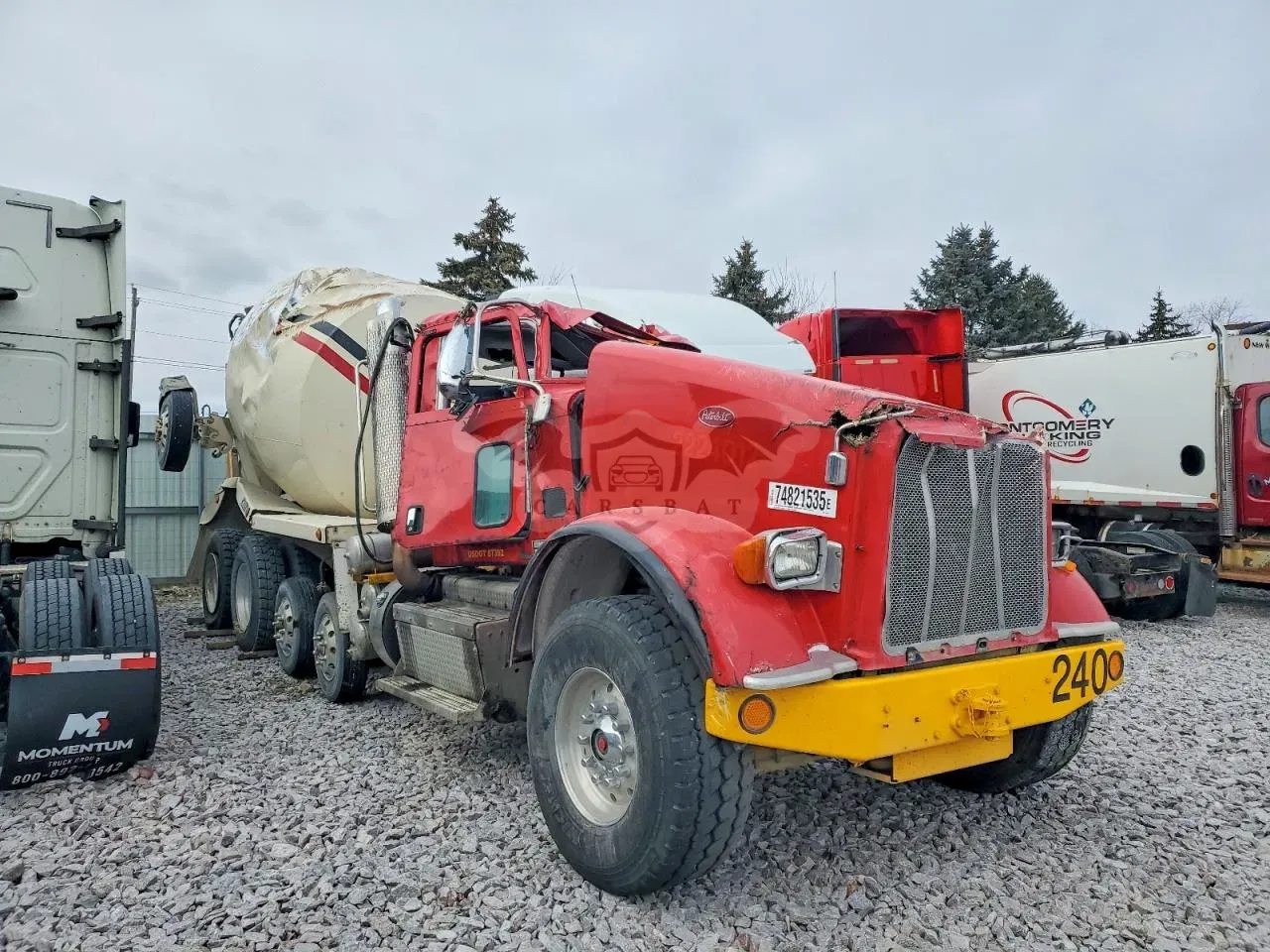 Peterbilt 365/367 11.9L 6 2013