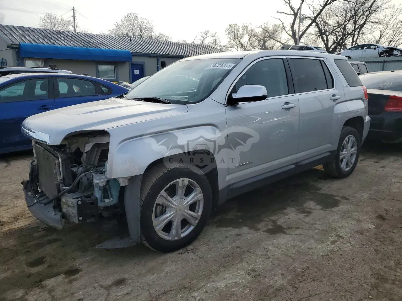 GMC Terrain SLE 2.4L 4 2017