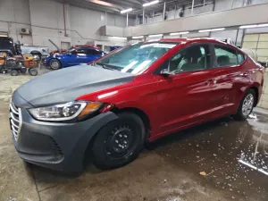 Hyundai Elantra SE 2.0L 4 2017
