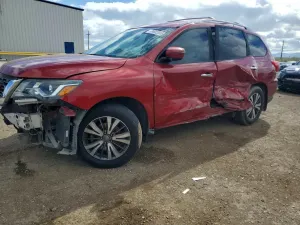 Nissan Pathfinder S 3.5L 6 2017