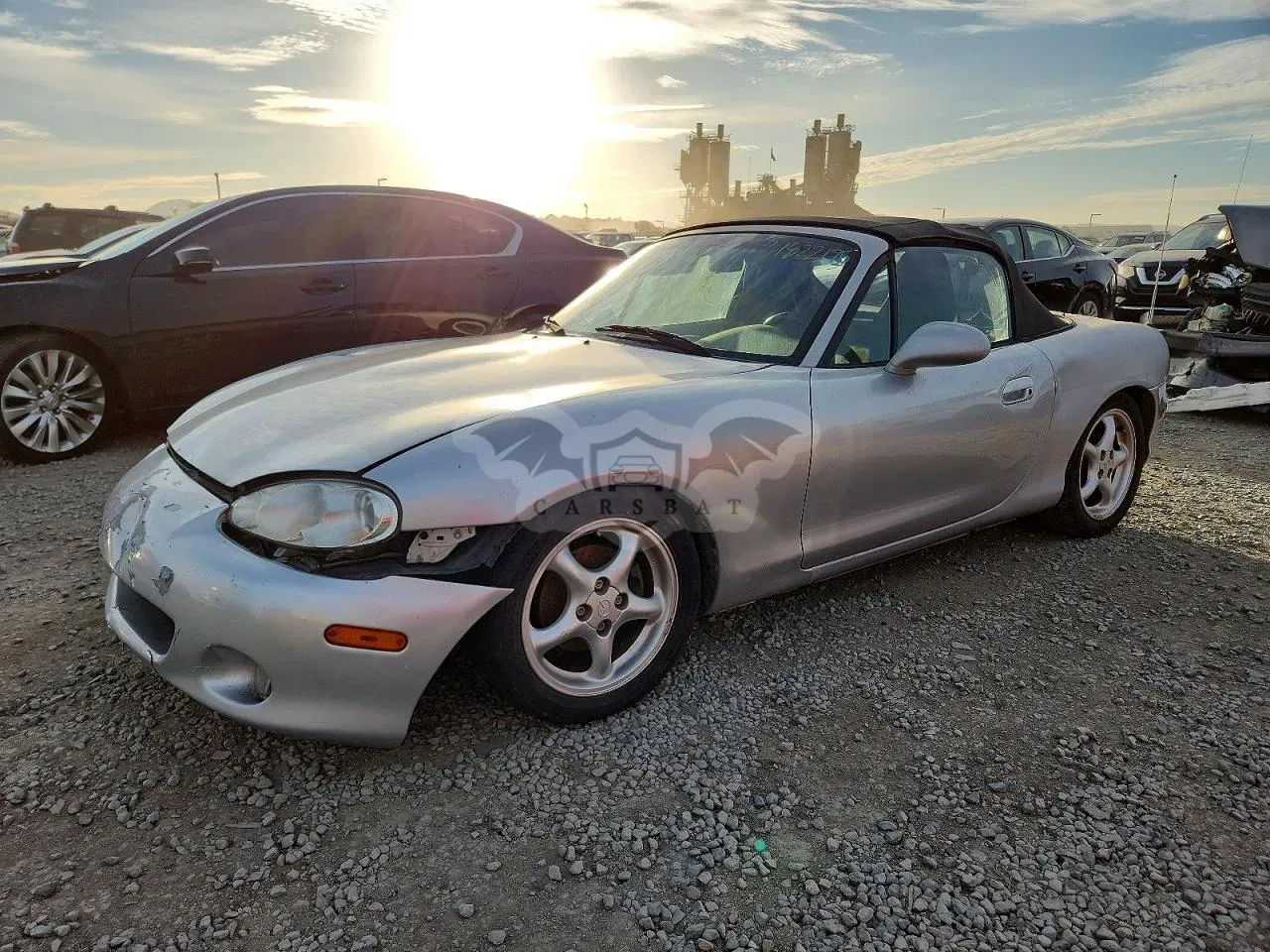 Mazda MX-5 (Miata) BASE 1.8L 4 2001