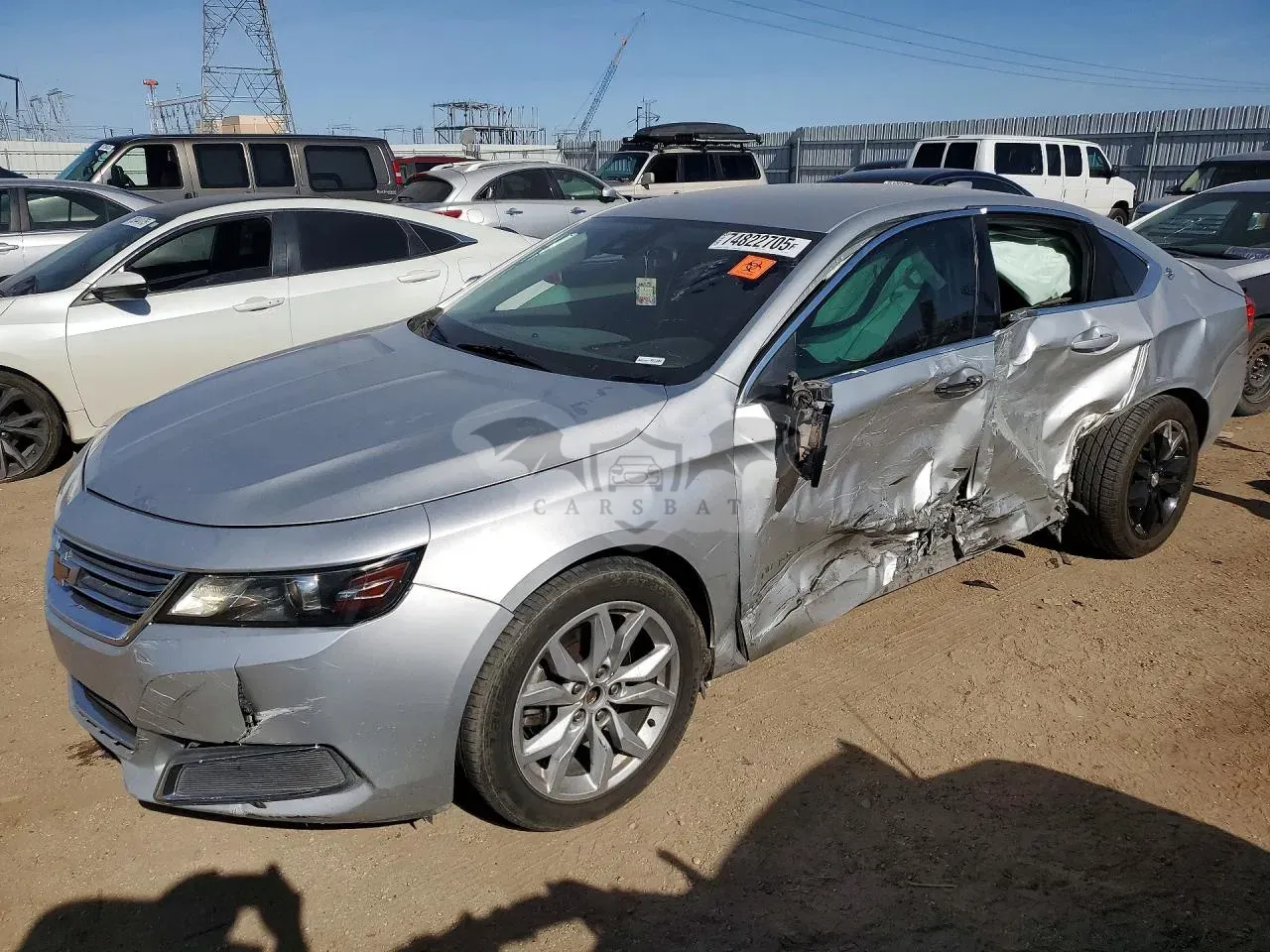 Chevrolet Impala 3.6L 6 2016