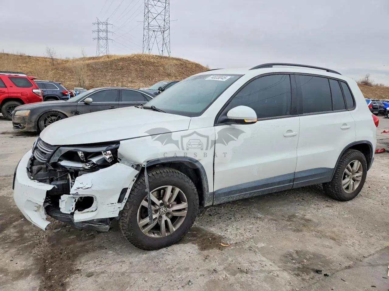 Volkswagen Tiguan S 2.0L 4 2016