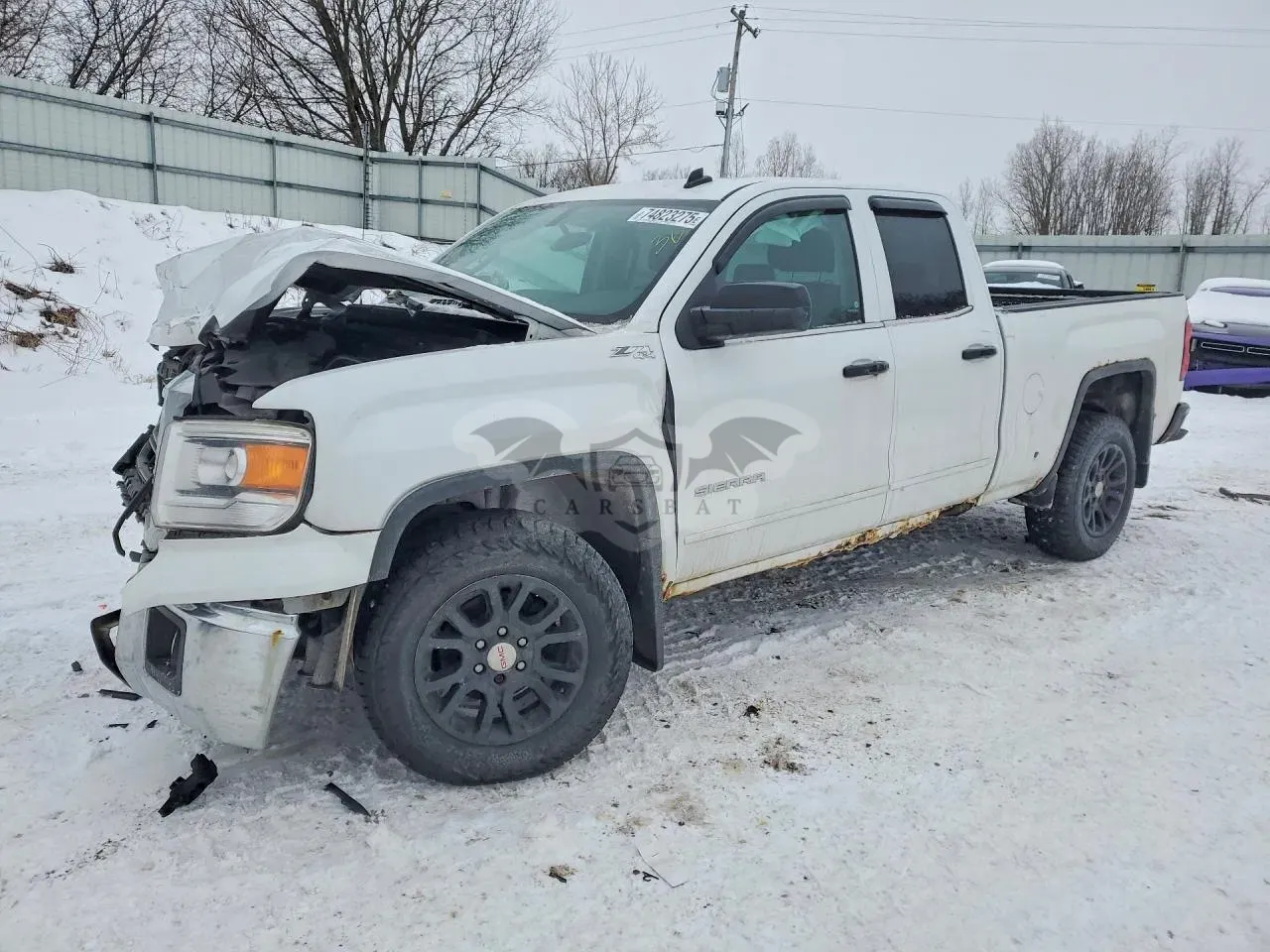 GMC Sierra K1500 SLE 5.3L 8 2014