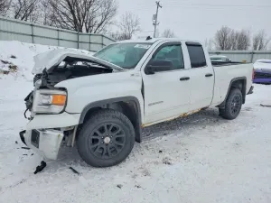 GMC Sierra K1500 SLE 5.3L 8 2014