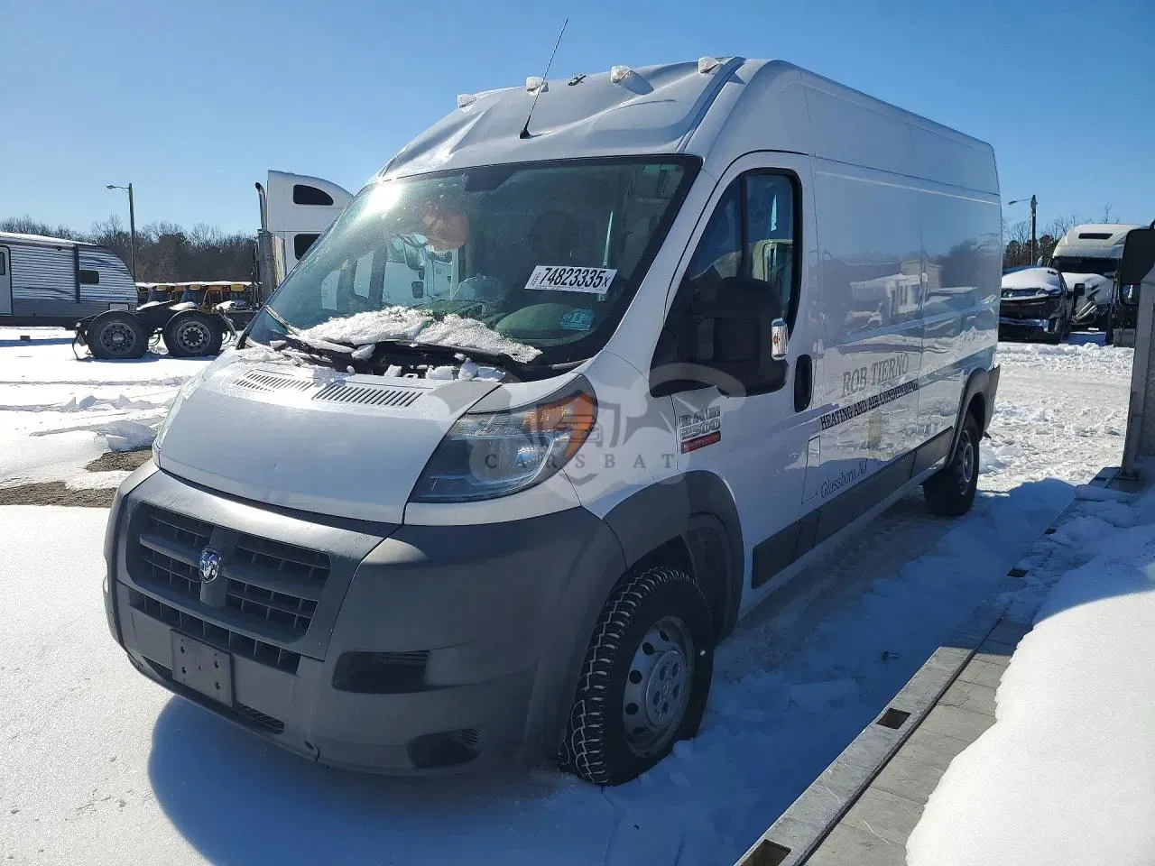 RAM ProMaster 2500 HIGH 3.6L 6 2017