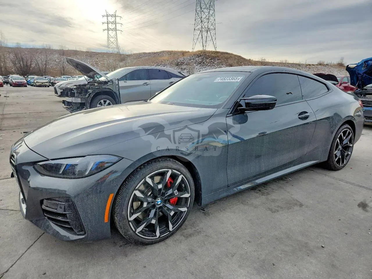 BMW 4 Series 3.0L 6 2025