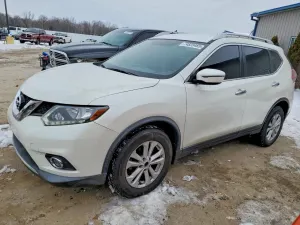 Nissan Rogue S 2.5L 4 2016
