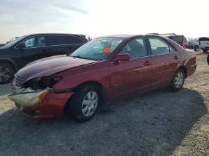 Toyota Camry 2.4L 4 2002