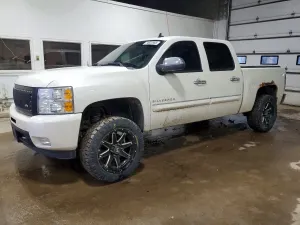 Chevrolet Silverado 1500 K1500 LTZ 5.3L 8 2012