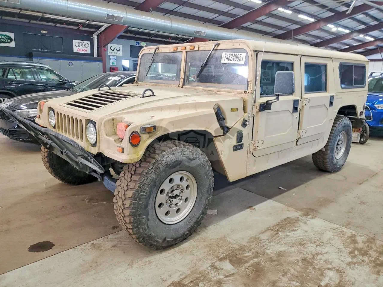Hummer H1 HMCS 6.5L 8 1993