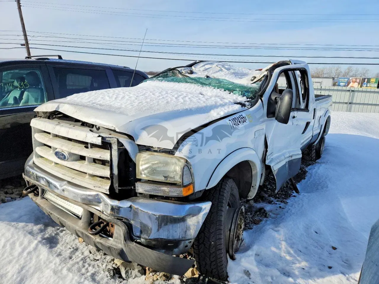 Ford F-350 SRW SUPER DUTY 6.0L 8 2003