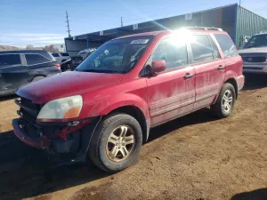 Honda Pilot 3.5L 6 2004