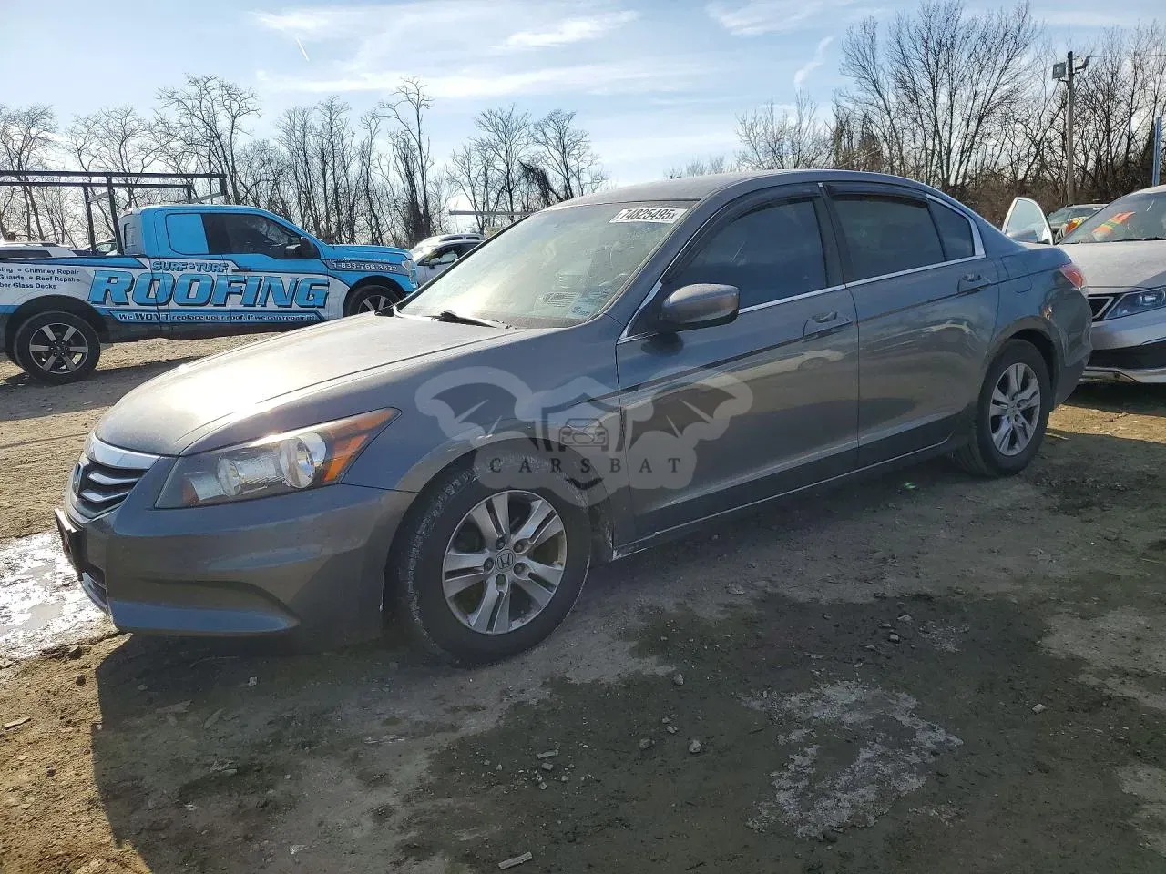 Honda Accord LXP 2.4L 4 2012