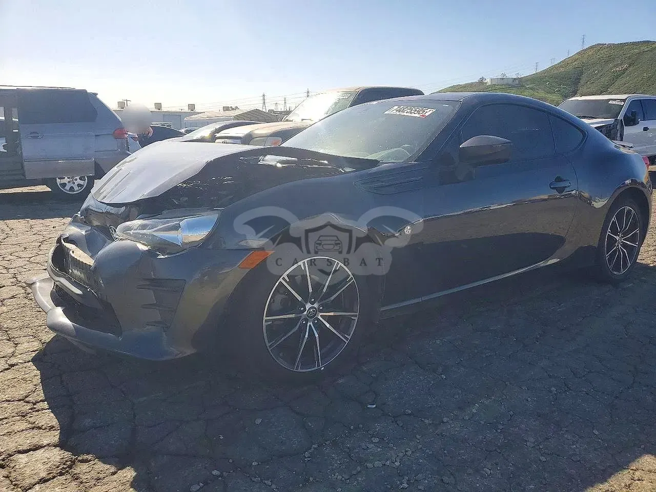 Toyota GR86 BASE 2.0L 4 2017